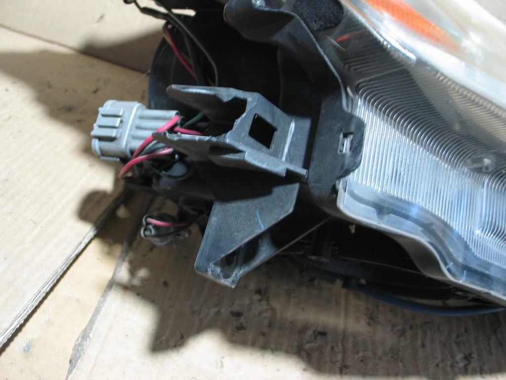 фото №16, Лампа перед ксенон nissan murano z50 europa