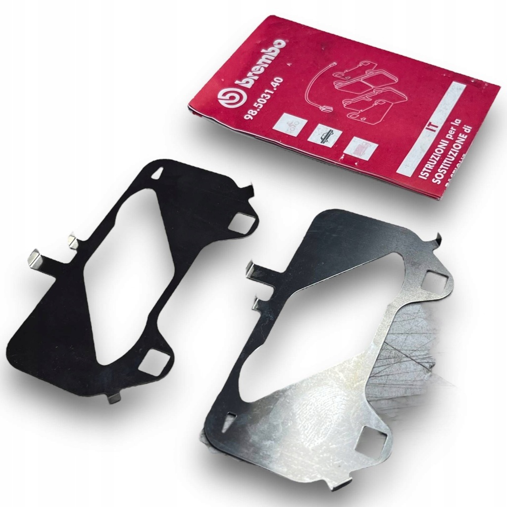 фото №1, Alfa romeo mito набор прокладок тормозных brembo 77365201 #d