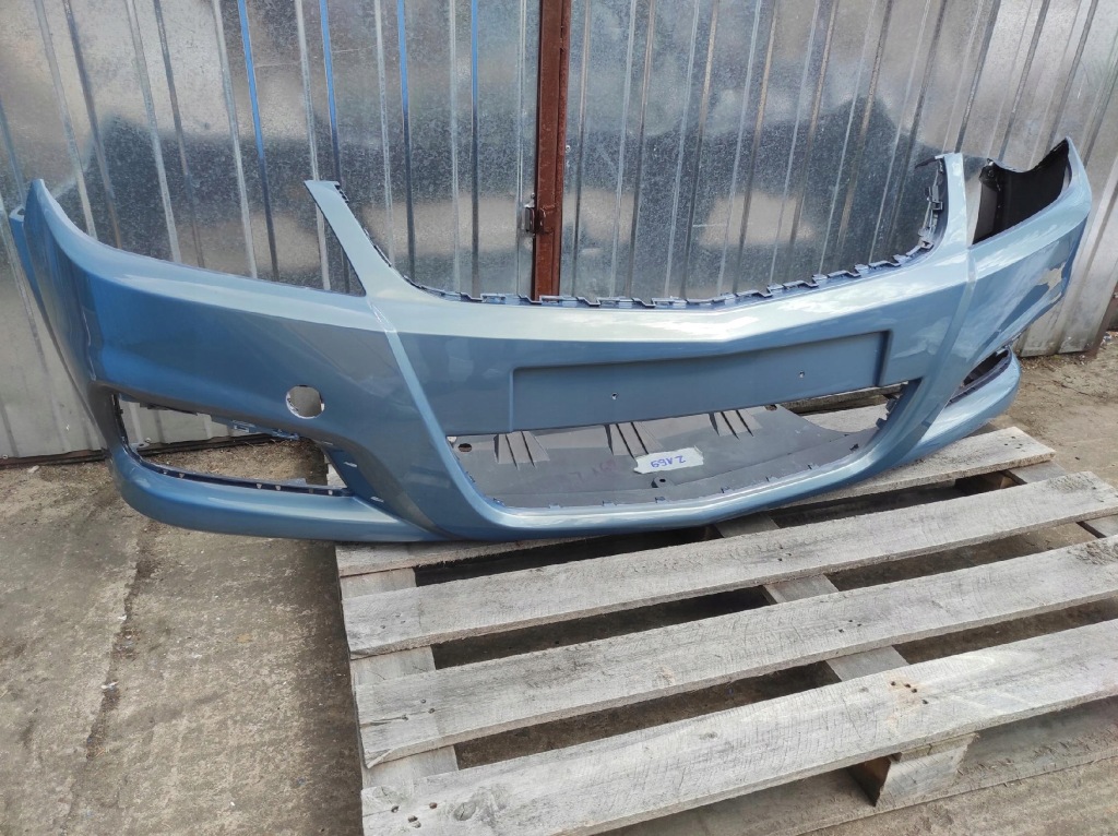 фото №11, Бампер перед opel vectra c lift z169