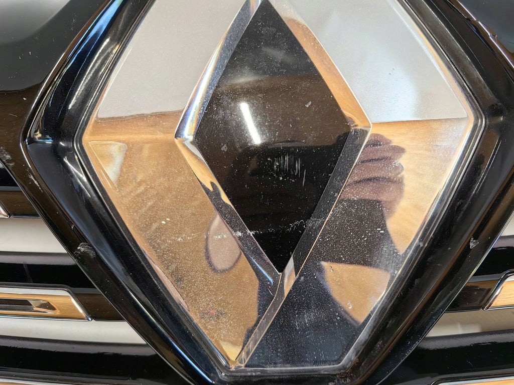 фото №5, Renault megane iv gt-line - решётка радиатора решётка радиатора pod радар cała