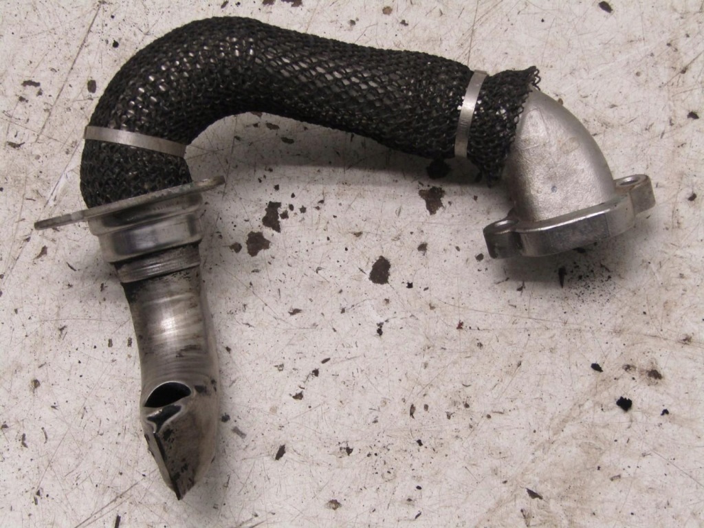 фото №2, Пабтрубок  шланг трубка выхлопных газов egr 1.6 m-jet jeep renegade