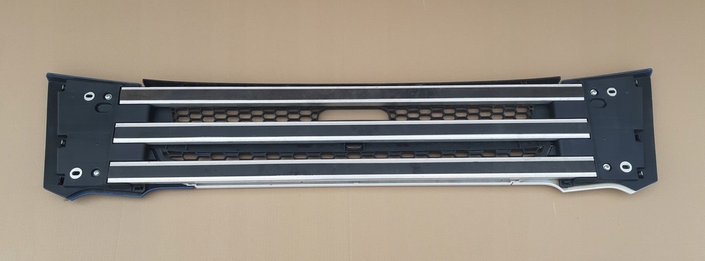 фото №6, Scania r s лавка підніжка решітка радіатора решітка радіатора нижня