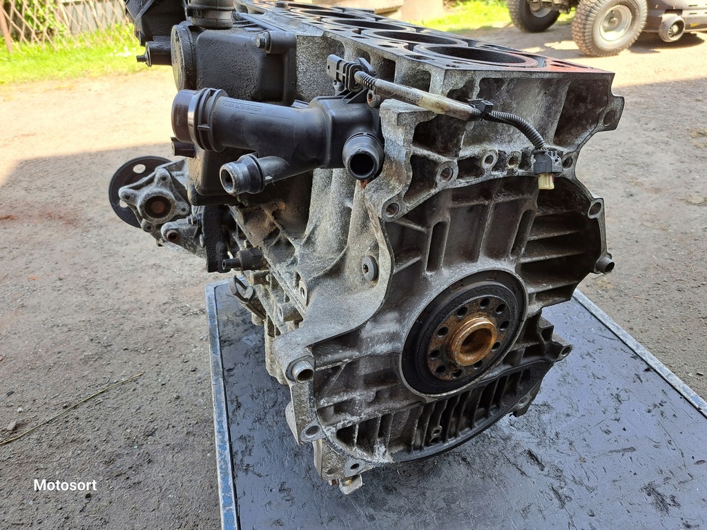 фото №6, Двигатель блок wal коленчатый volvo xc60 2.0 d3 d5204t3 блок двигателя