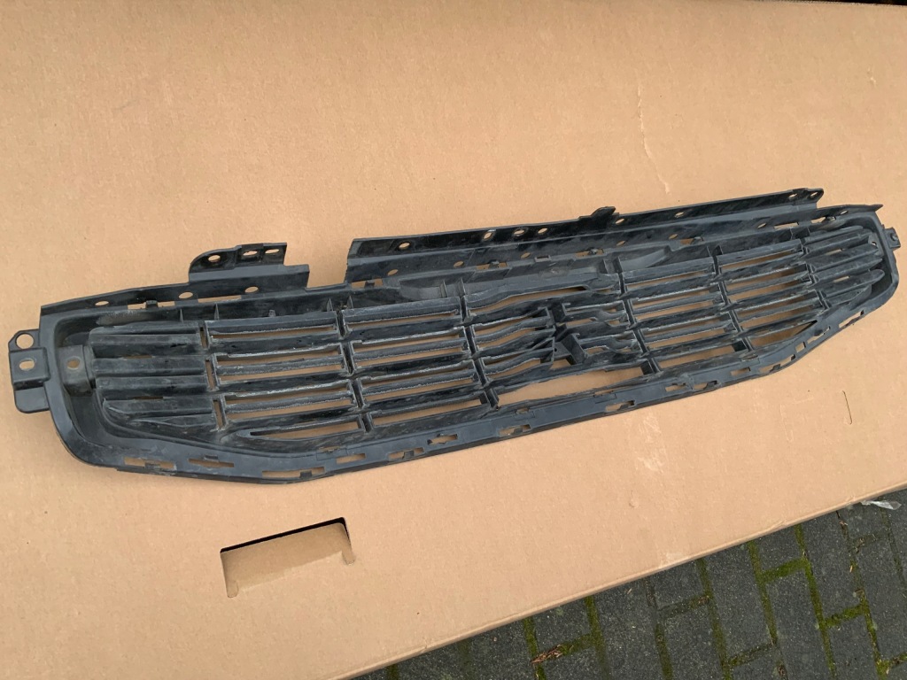 фото №13, Решётка радиатора решётка радиатора бампера peugeot 508 i lift 2014- 9807631077