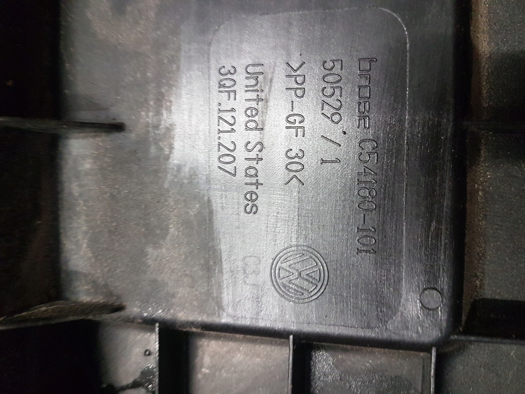 фото №12, Vw atlas 18-24 радиатор вентилятор usa 3.6 v6 3qf317019