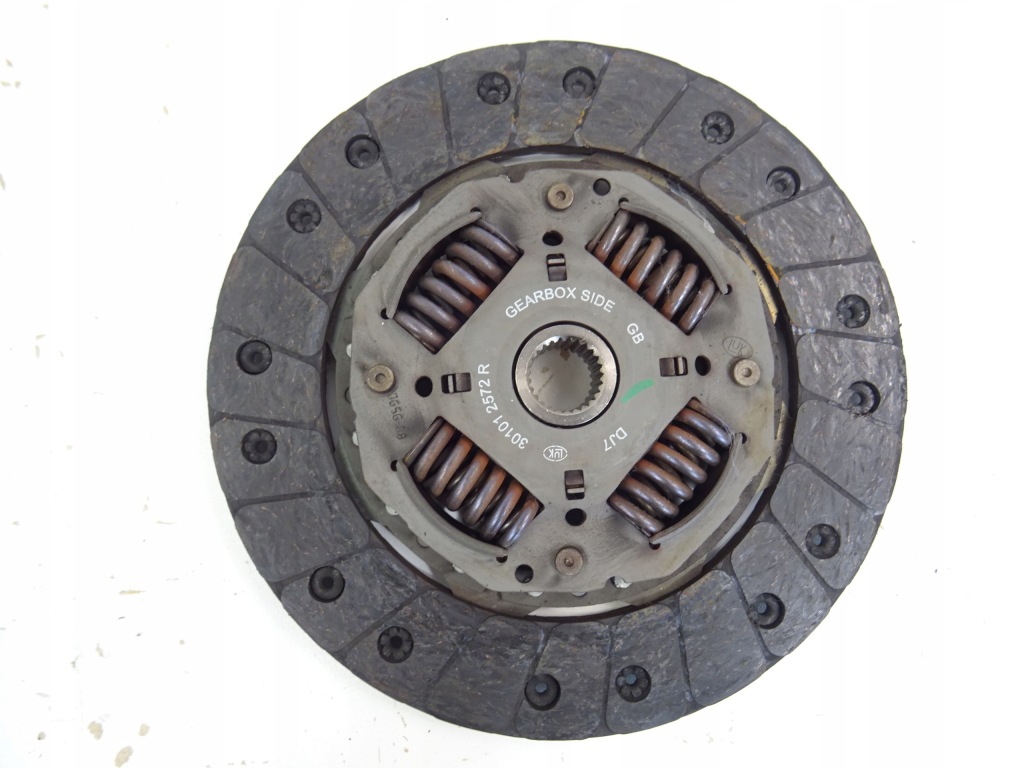 фото №6, Nissan 1.5 dci зчеплення комплект 302103950r 302050736r 301012572r