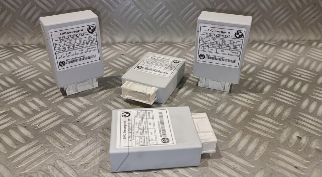 фото №12, Bmw 5 e61 модуль блок управления подвеска подушек пневмоподушка уровень ehc 6769834 06r