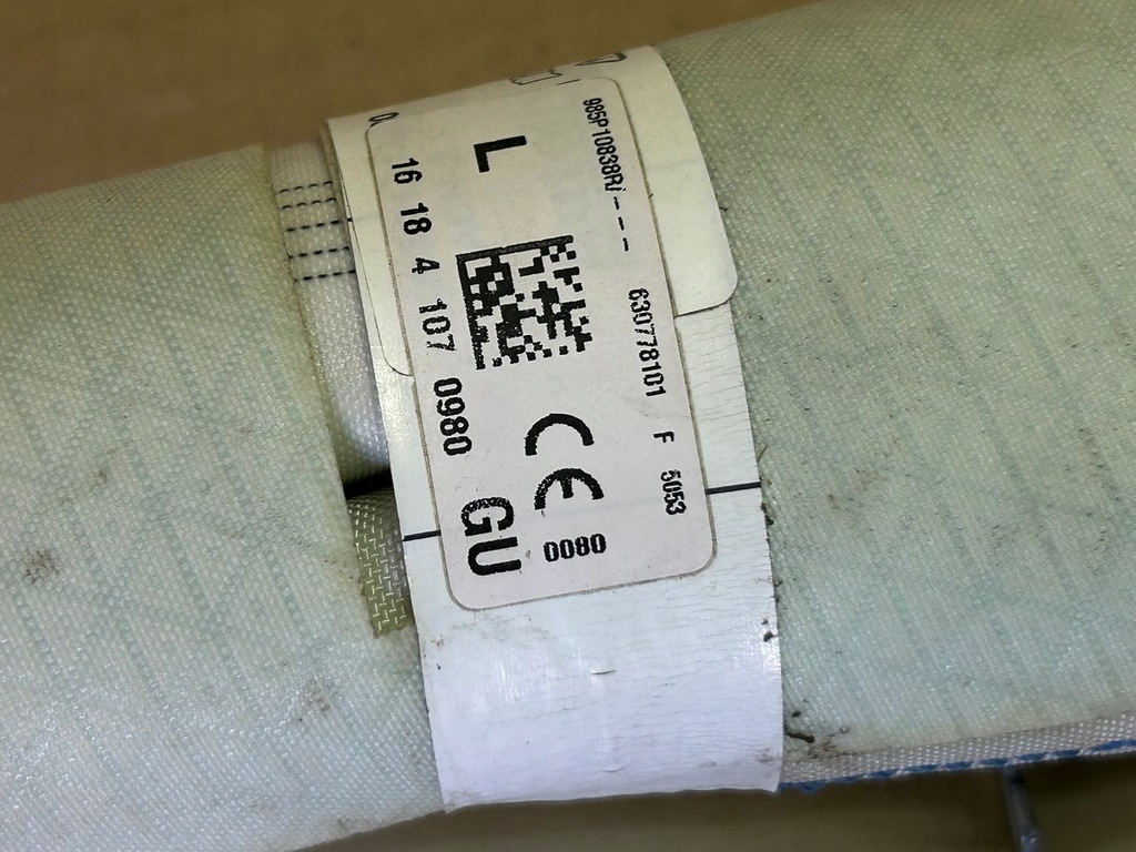 фото №7, Renault kadjar шторка безпеки ліва подушка безпеки 630778101