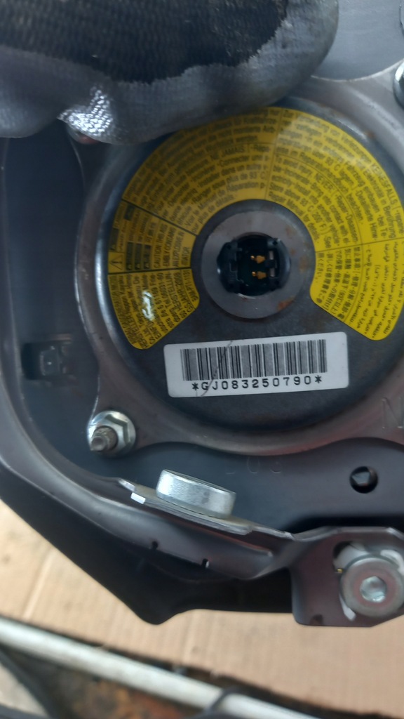 фото №4, Подушка керма subaru legacy iv 03-09r 2.0d