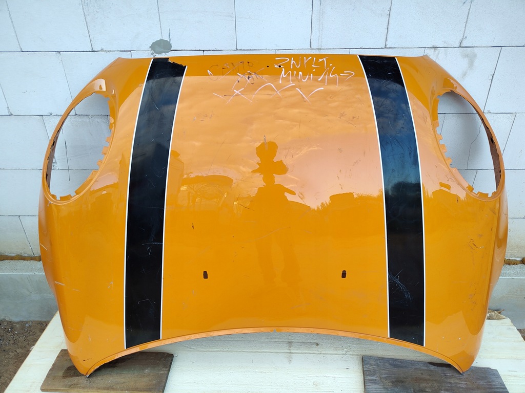 фото №1, Mini cooper f54 clubman lift капот