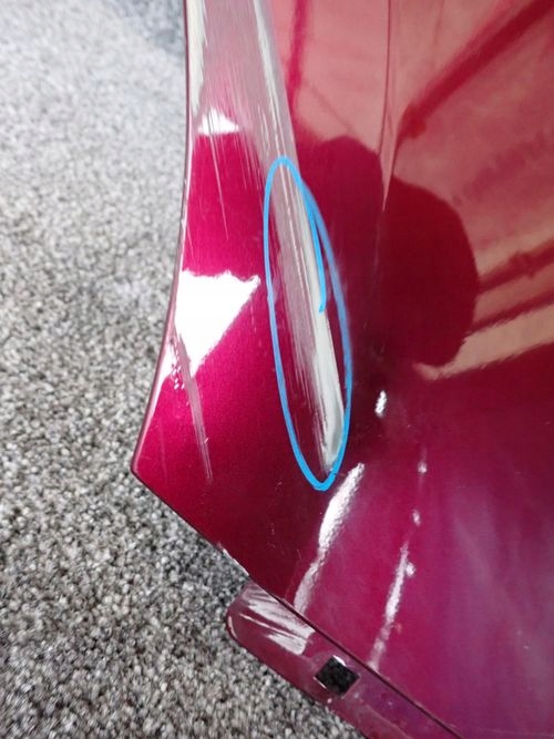 фото №7, Mitsubishi space star iii 19- крыло правый передний перед