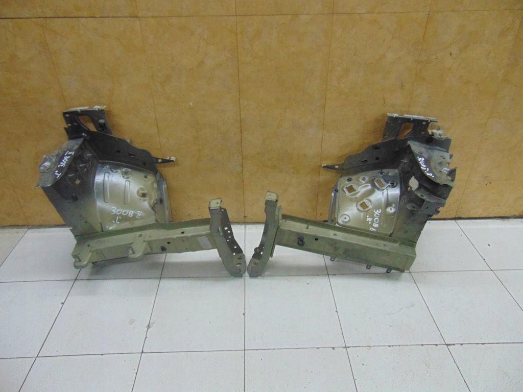 фото №1, Чверть лонжерон права peugeot 3008 ii 2