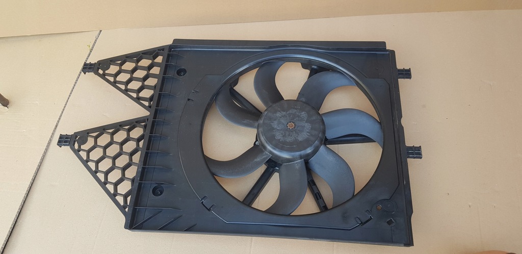 фото №5, Vw polo v 6r0 6c0 вентилятор радиатор