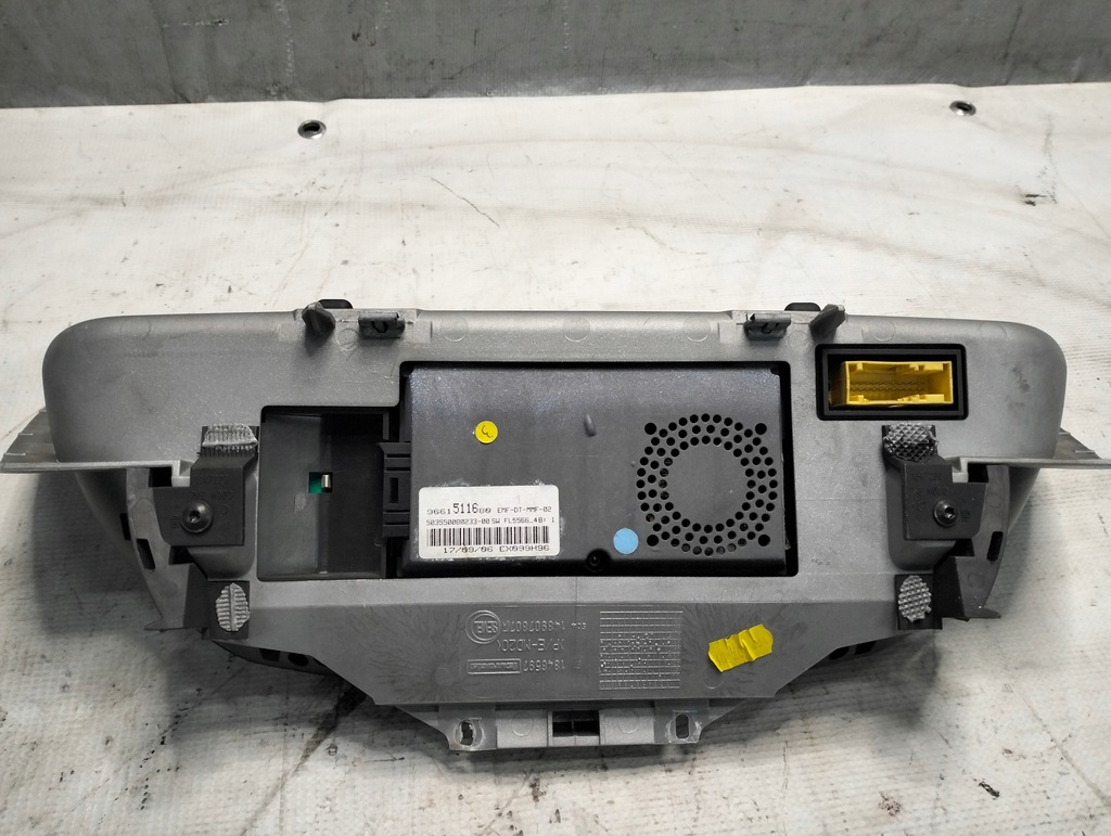 фото №10, Счетчик приборы peugot 807 2006r 2.0 hdi 9661511680