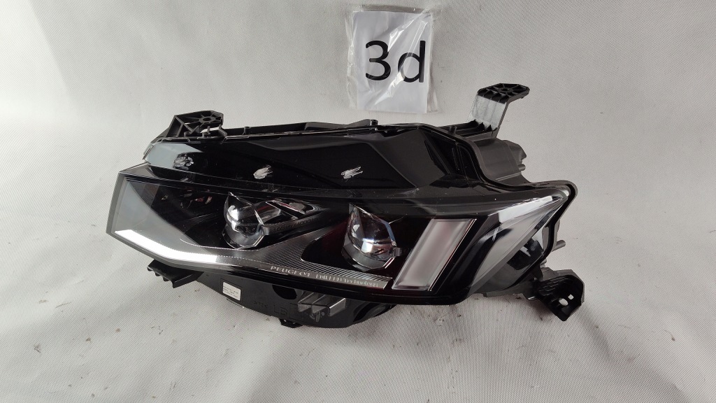 Peugeot 508 2 full led ліва фара фара ліва Недорого