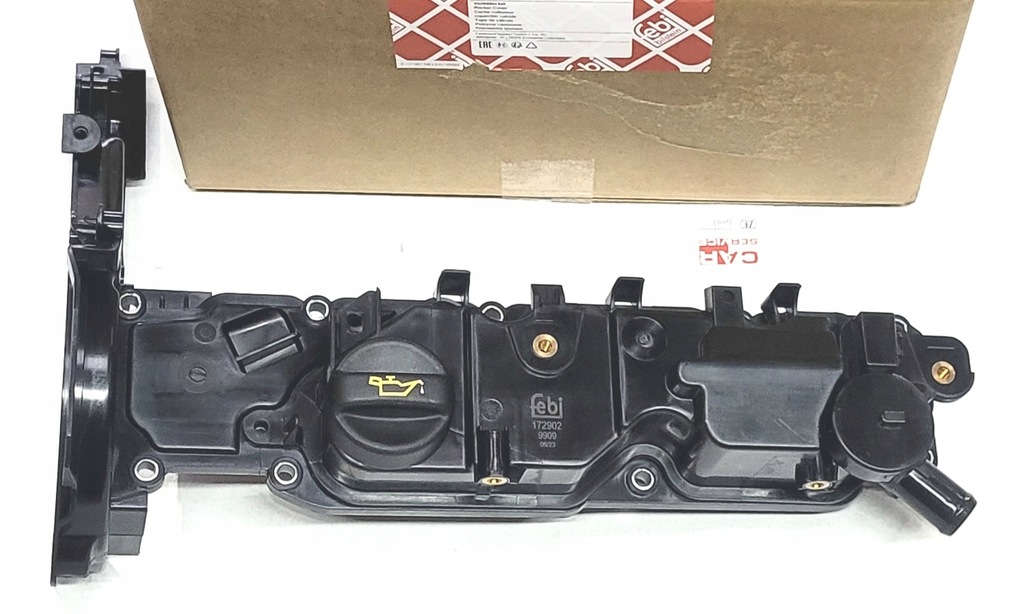 фото №9, Крышка клапанов citroen peugeot 1.4hdi 1.6hdi feb