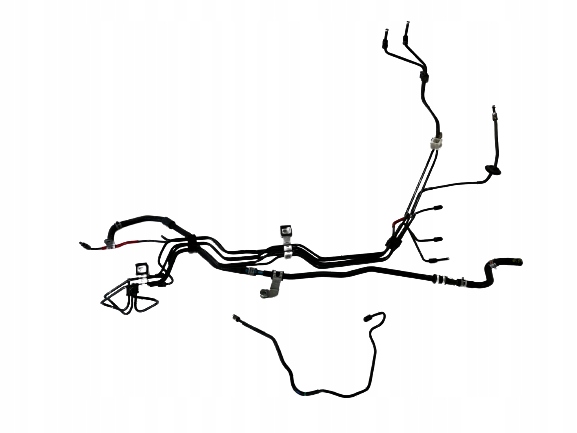 фото №1, Chr c-hr 1.8 гібрид трубки дроти гальмівні