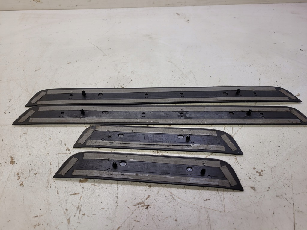 фото №5, Молдинг накладки порогові audi a4 b8 allroad оригінал