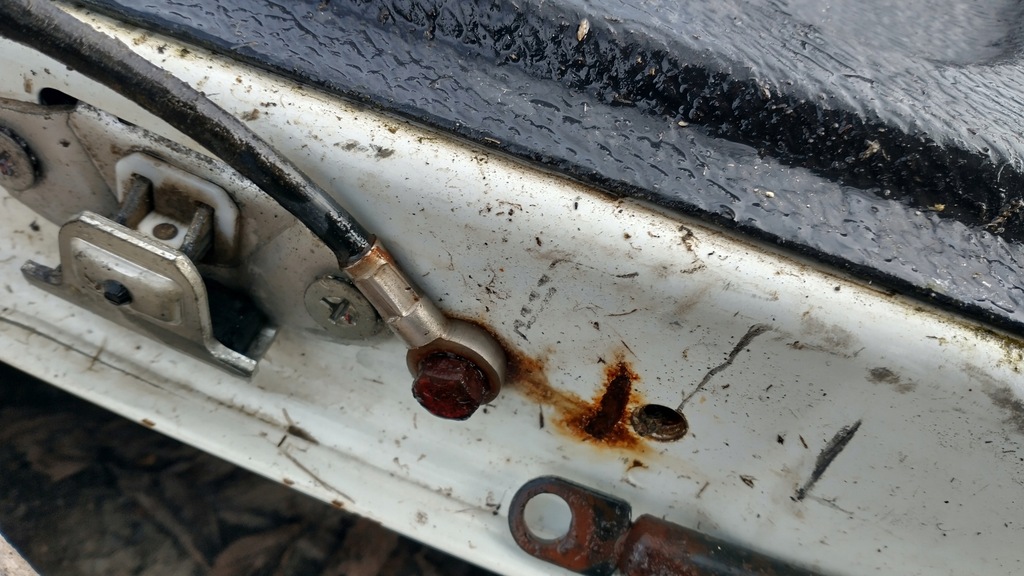 фото №13, Mitsubishi l200 крышка багажника кузов багажника камера