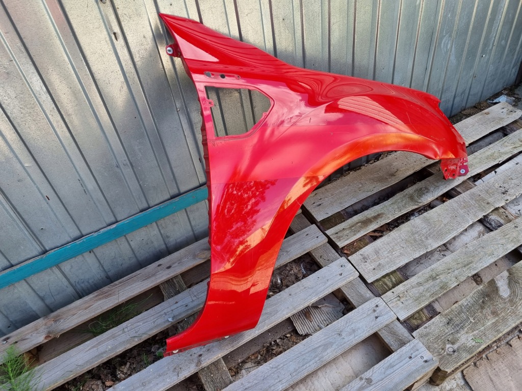 фото №6, Ford ranger iv крыло перед передний правый