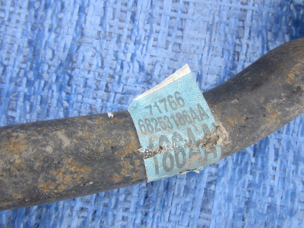 фото №10, Dodge durango iii 2016 тяга стабілізатор задня + з'єднувачі