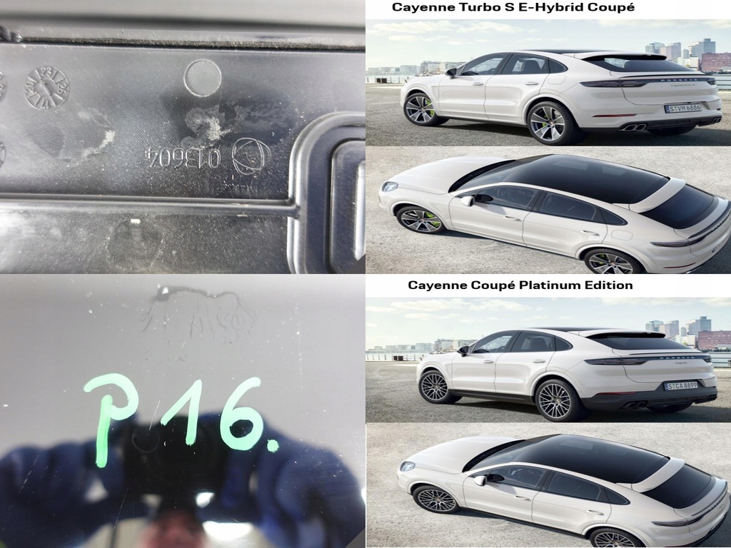 фото №10, Porsche cayenne 9y3 coupe gts turbo спойлер спойлер