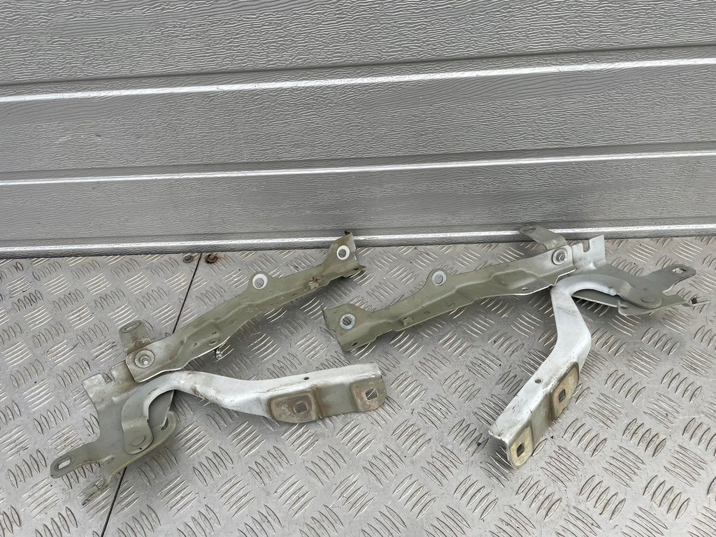 фото №2, Renault clio iv петли капот перед