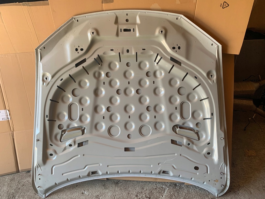 фото №10, Капот maserati levante trofeo lekko повреждённая naprawiona