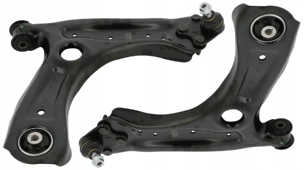 фото №1, Audi a1 ibiza iv rapid рычаги нижние перед комплект