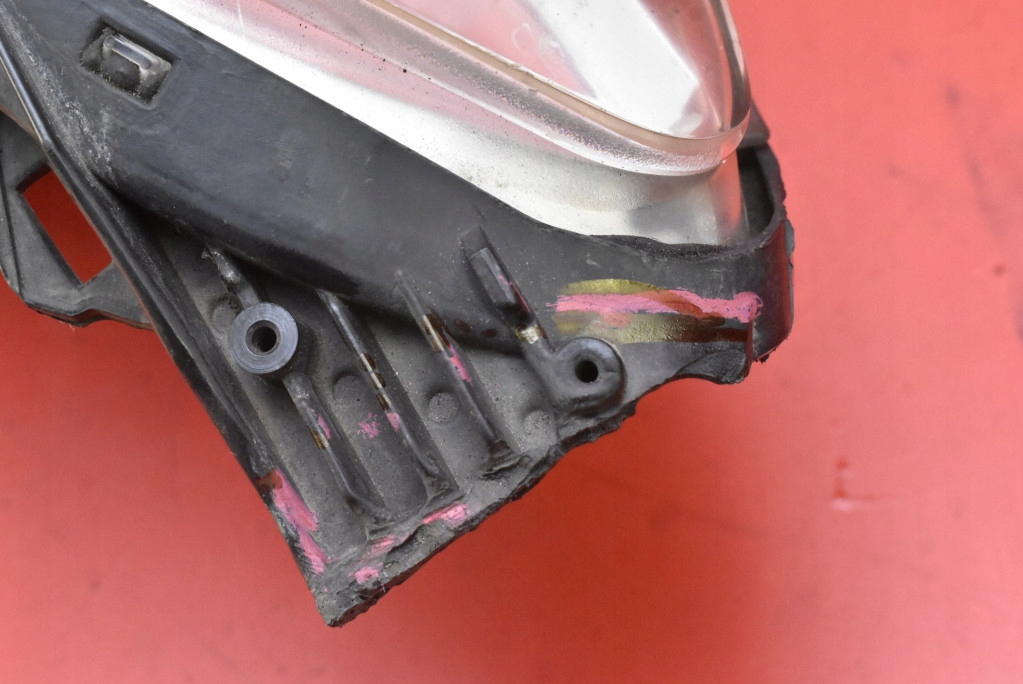 фото №7, Фара правый лампа перед eu citroen c5 ii x7 iii 08-17