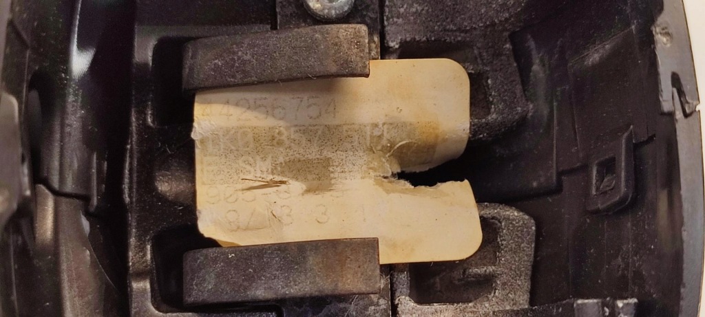 фото №5, Vw tiguan 5n0 дзеркало внутрішнє заднього виду 1k0857511b