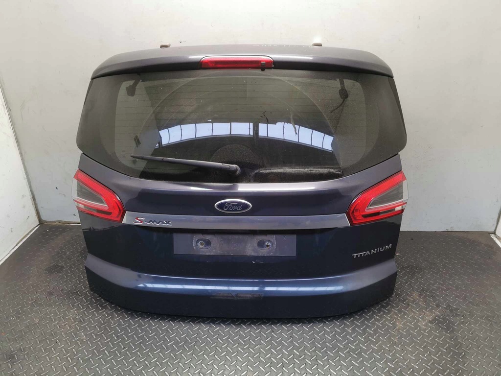 фото №1, Кришка багажника багажника ford s-max mk1 fl eb