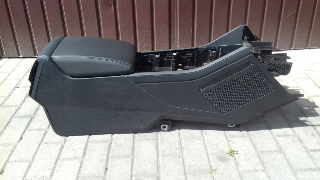 фото №7, Тунель середній підлокітник vw touareg iii шкіра