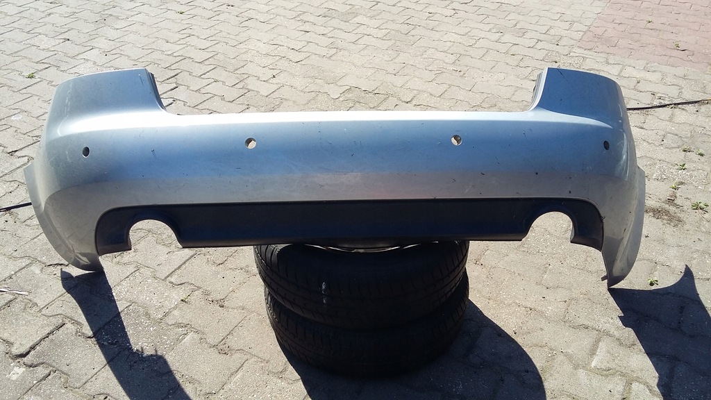 фото №1, Бампер задняя audi a4 b6 cabrio s-line 8h0807511