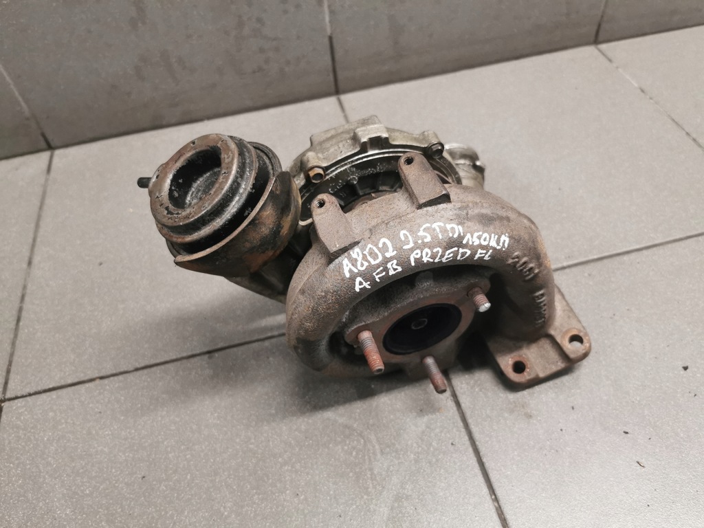 фото №1, Turbo турбина audi a8 d2 2.5 tdi afb 059145701d
