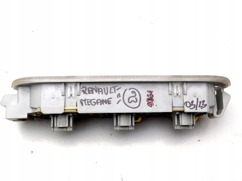 фото №8, 03/23 renault megane ii rs лампа стельовий /2