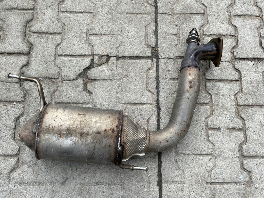 фото №1, Катализатор audi q7 4l lift 3.0