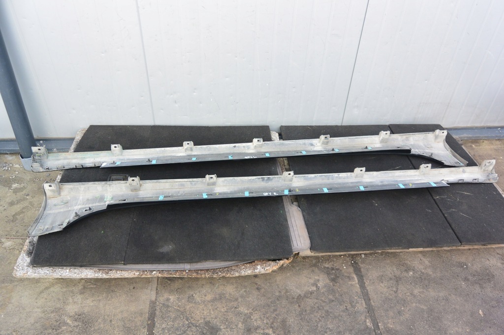 фото №13, Молдинг накладка порог maserati quattroporte vi