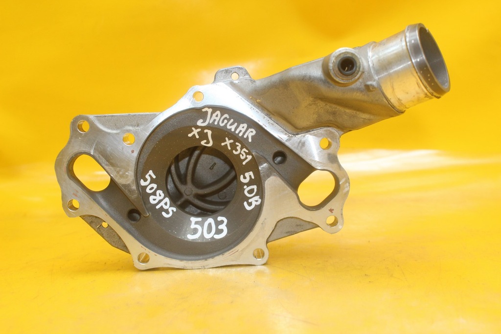 фото №7, Подставка насоса wody jaguar xj x351 508ps 5.0b v8 8w93 8k500bc