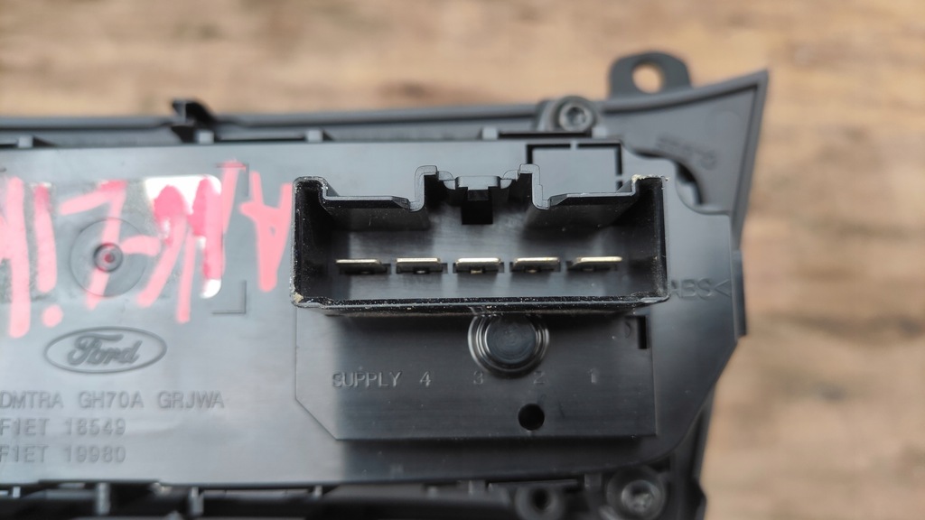 фото №5, Панель кондиціонера обдув ford focus mk3 anglik