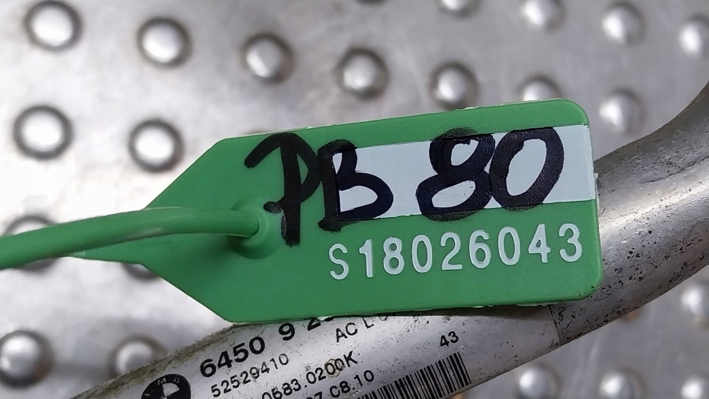 фото №6, Шланг кондиціонера 9209742 bmw x1 e84 e90 e91 n47