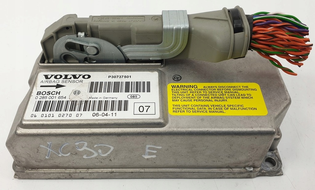 фото №1, Датчик air bag подушка безпеки volvo xc90 p30737501