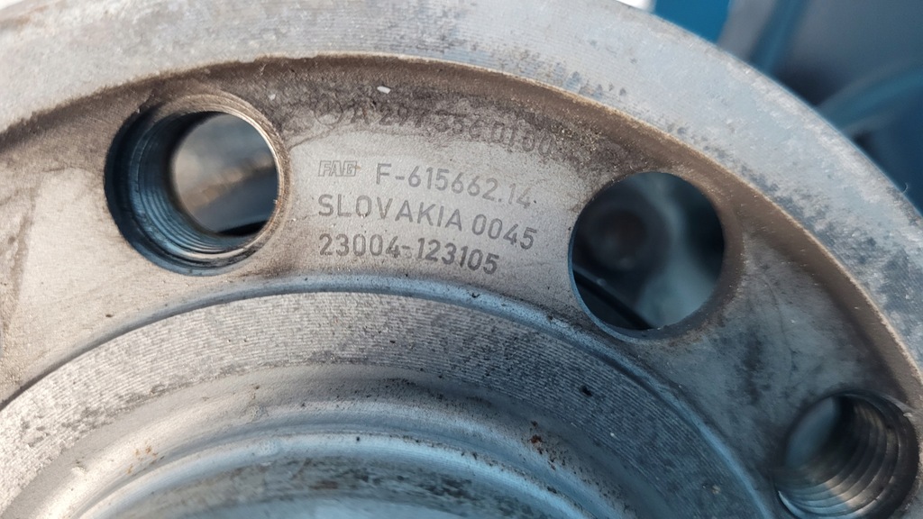 фото №5, Mercedes eqe w295 350+ 23r поворотный кулак левая задняя a2973560100