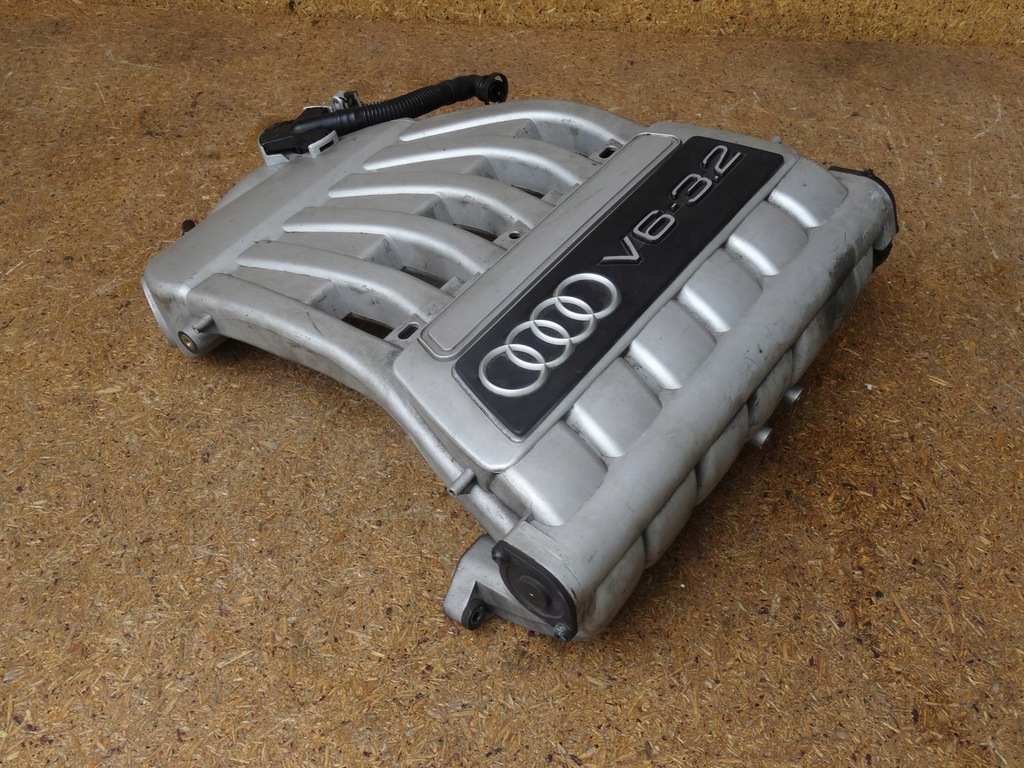 фото №10, Audi a3 8p tt 8n 8j eos golf iv v r32 3.2 v6 коллектор всасывающий 022133203g