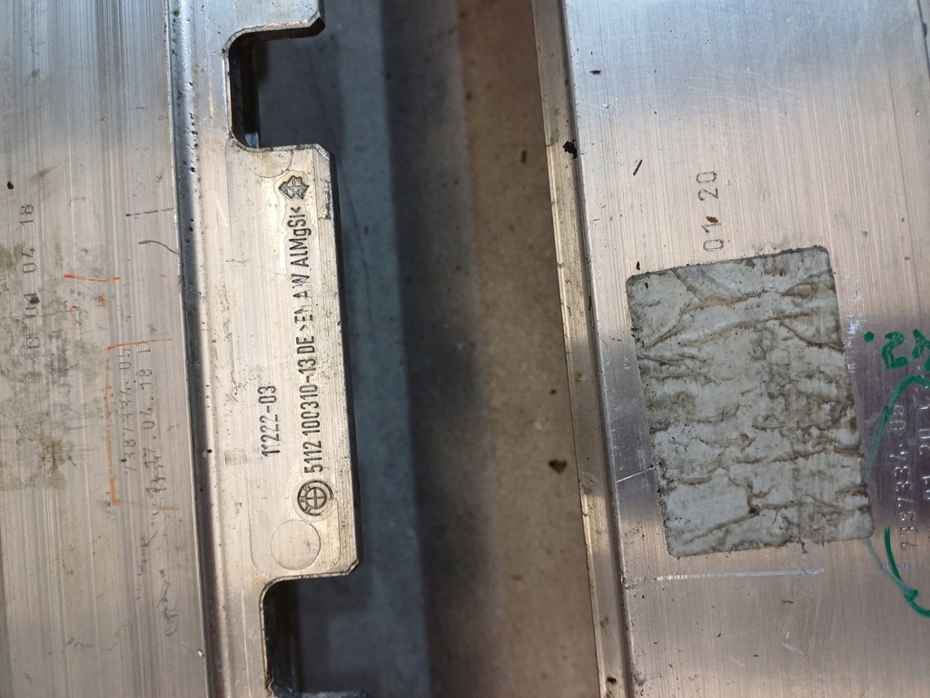 фото №9, Bmw оригінальний номер 7387334 балка бампера задня