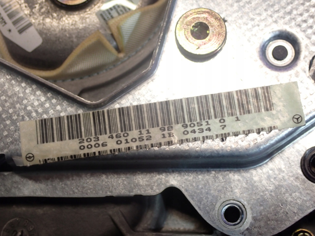 фото №8, Mercedes c-klasa w203 00-04 подушка безопасности подушка водителя 2034601198