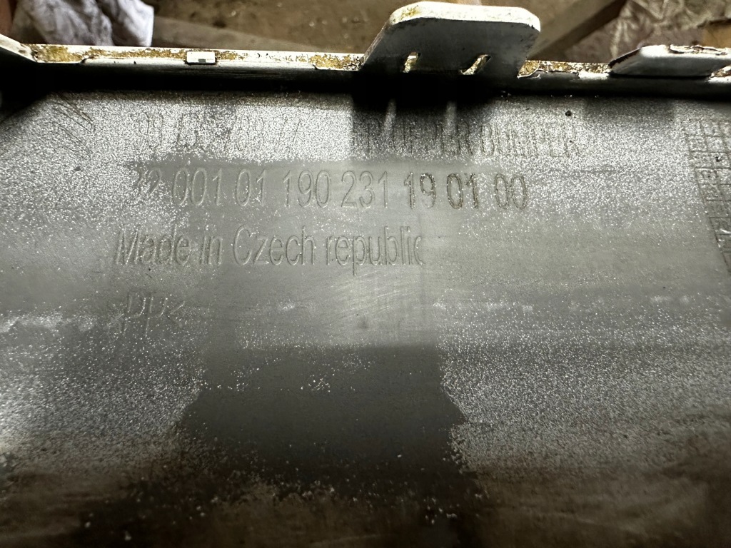 фото №7, Бампер citroen c3 iii 3 перед передній