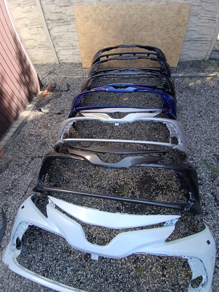 фото №10, Бампер перед toyota camry viii 2016-2018