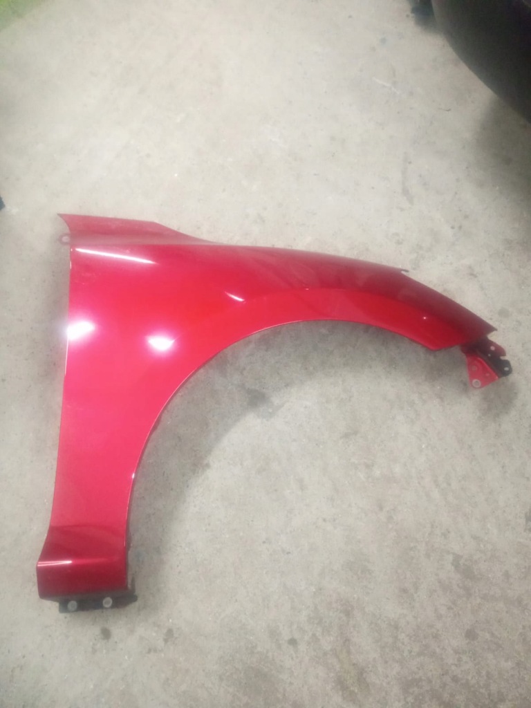 фото №2, Mazda 2 ii 2014- крила правий перед