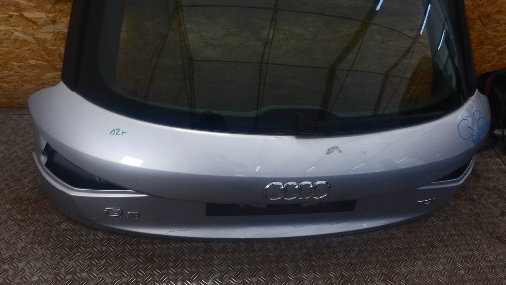 фото №11, Крышка багажника багажника задняя задняя audi q3